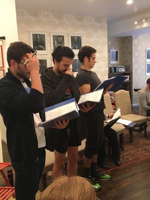 Jordan Silver, Adrian Rifat, and Raul Hernandez @ BroadwayWorld Jordan Silver, Adrian Rifat, and Raul Hernandez Photo
