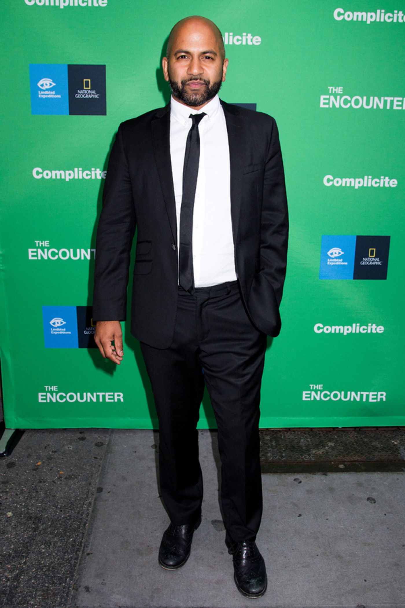 Photo Coverage: On the Opening Night Red Carpet for THE ENCOUNTER  Image