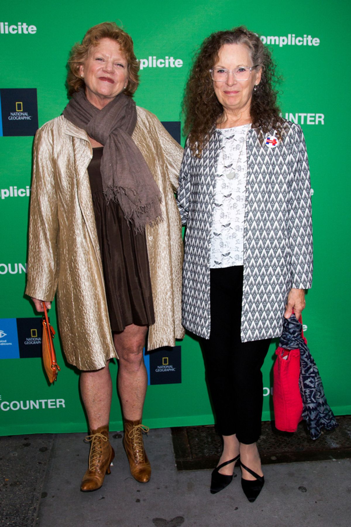 Becky Ann Baker, Lizbeth Mackay at 