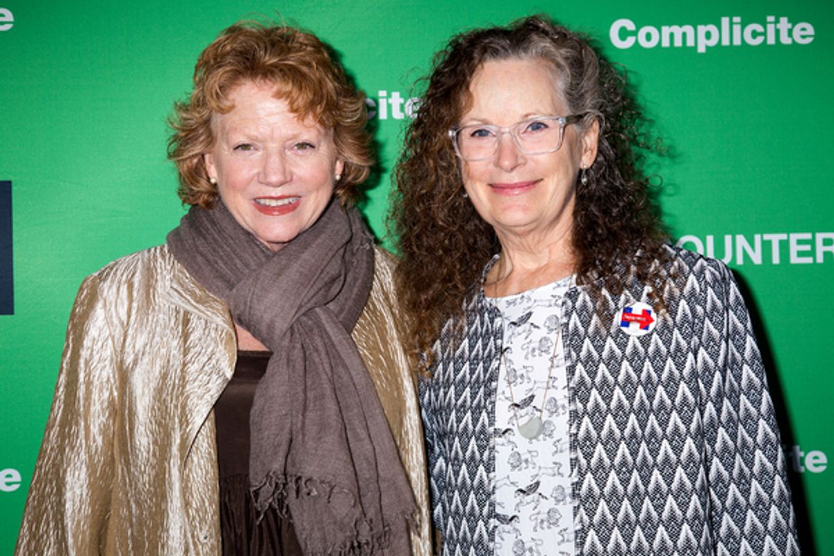 Becky Ann Baker, Lizbeth Mackay at 