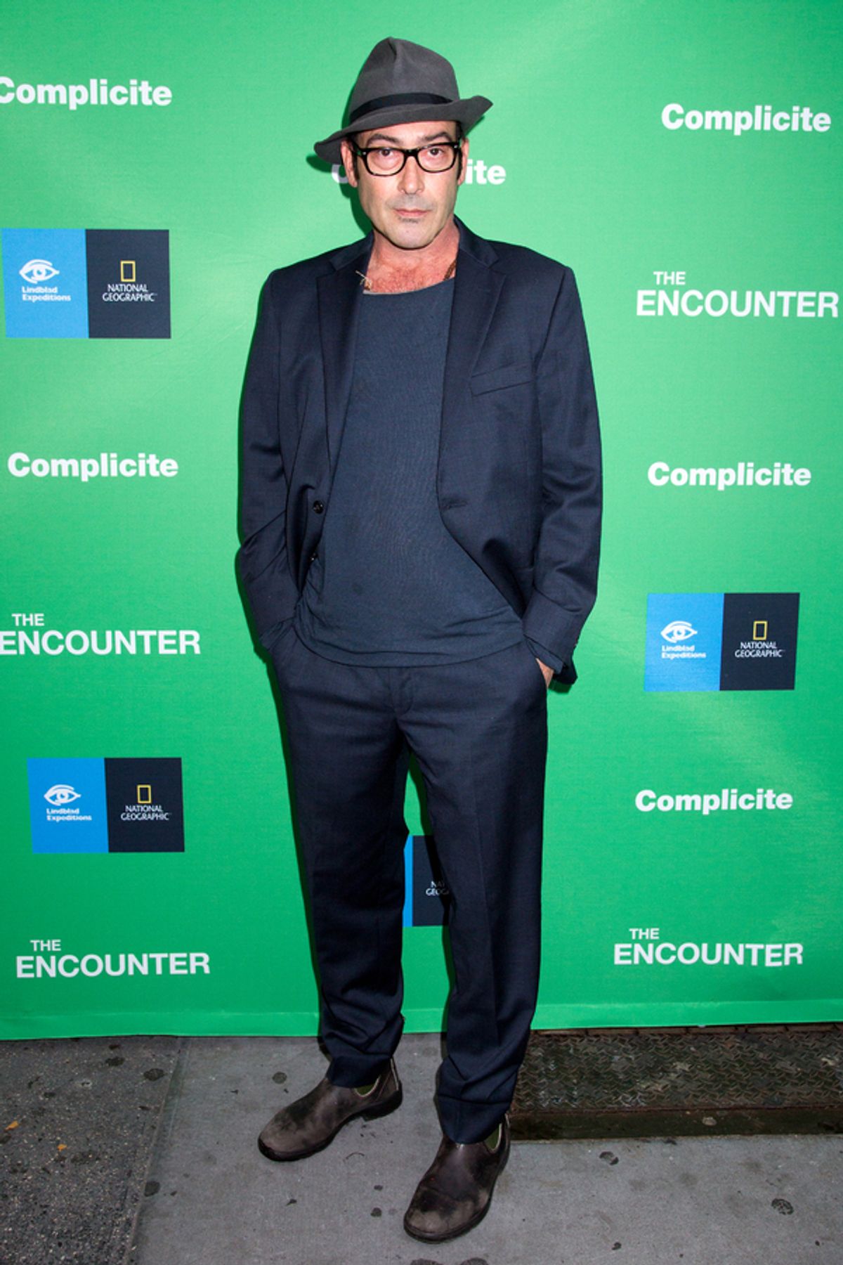 Johnny Ventimiglia at On the Opening Night Red Carpet for THE ENCOUNTER