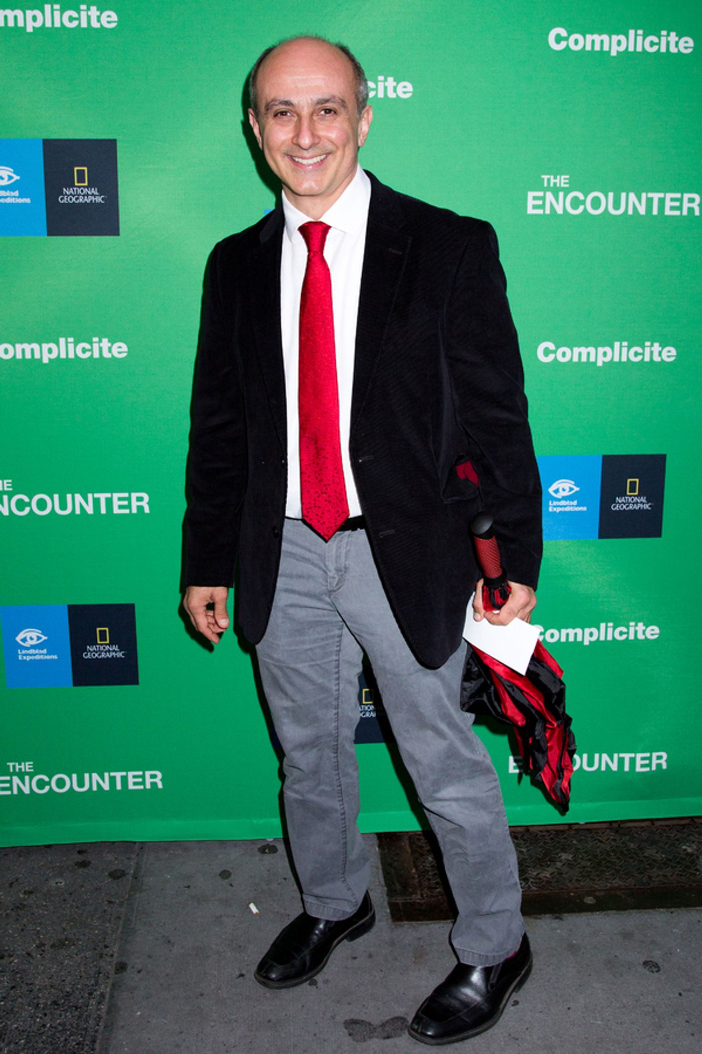 Photo Coverage: On the Opening Night Red Carpet for THE ENCOUNTER  Image