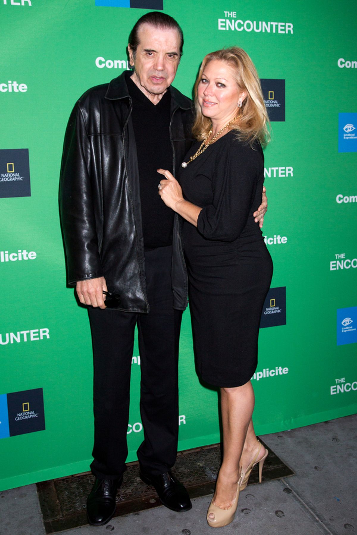 Chazz Palminteri, Gianna Ranaudo at 