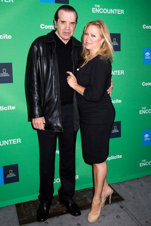 Chazz Palminteri, Gianna Ranaudo Photo