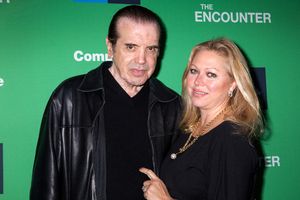 Chazz Palminteri, Gianna Ranaudo Photo