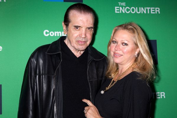 Chazz Palminteri, Gianna Ranaudo Photo