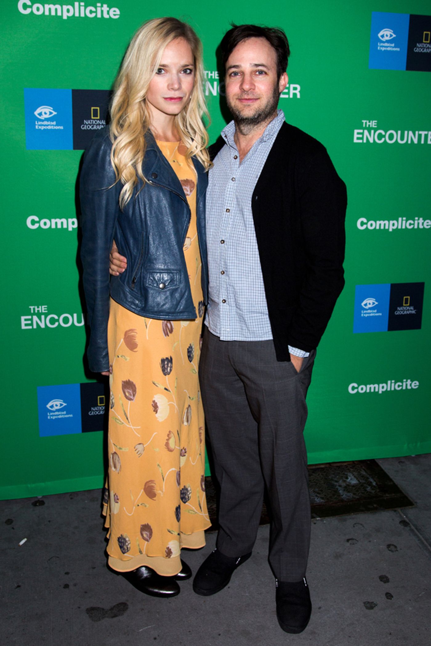 Photo Coverage: On the Opening Night Red Carpet for THE ENCOUNTER Photo Coverage: On the Opening Night Red Carpet for THE ENCOUNTER Image