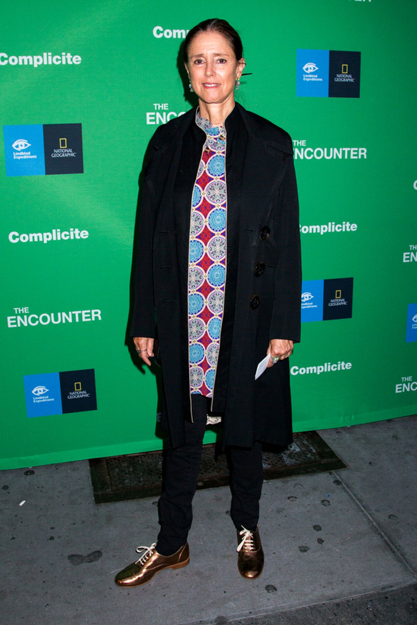 Photo Coverage: On the Opening Night Red Carpet for THE ENCOUNTER  Image
