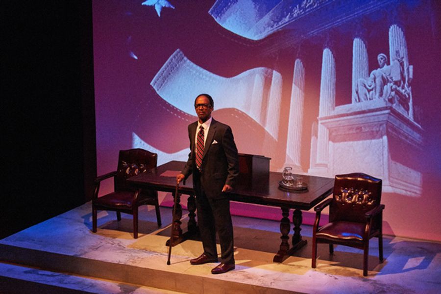 Photo Flash: Theatrical Outfit Presents THURGOOD Image
