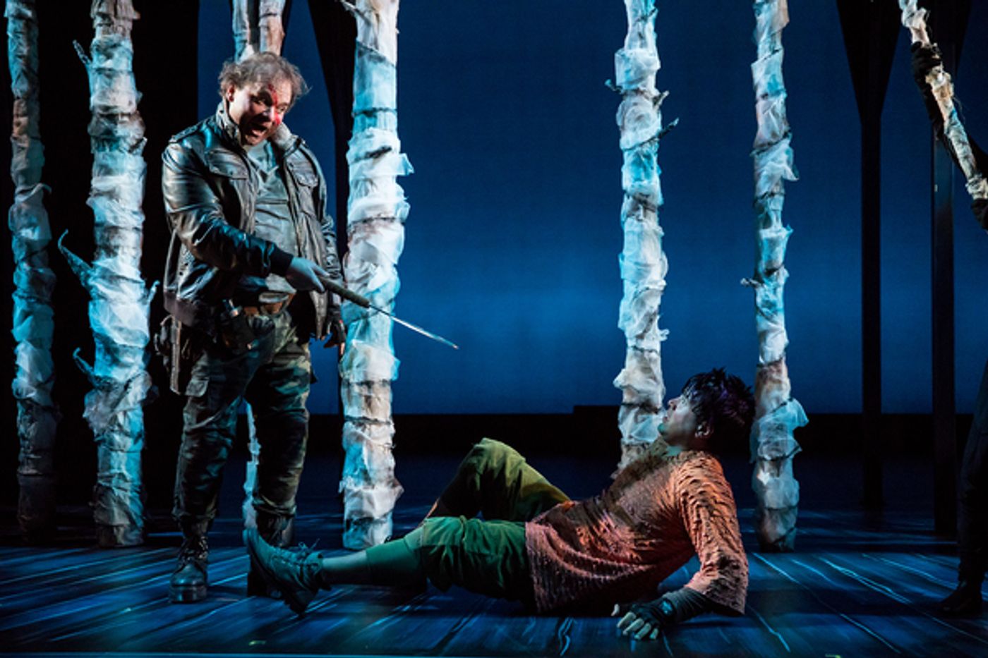 Photo Flash: World Premiere of THE LAST FIREFLY Thunders Onstage at Children's Theatre Company Image