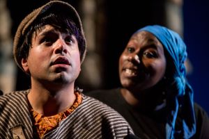 Ricardo Vazquez and Joy Dolo @ BroadwayWorld Ricardo Vazquez and Joy Dolo Photo