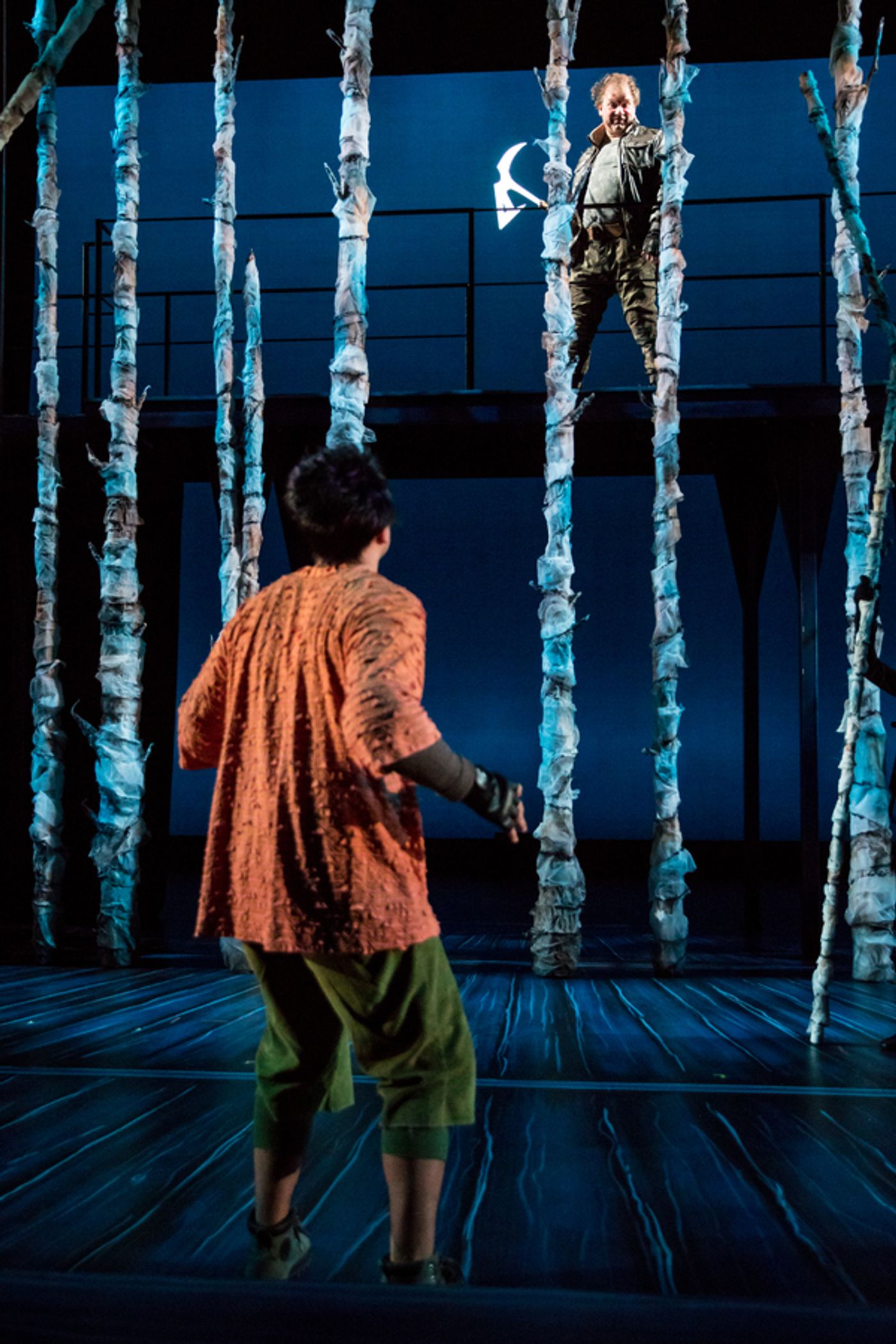 Photo Flash: World Premiere of THE LAST FIREFLY Thunders Onstage at Children's Theatre Company Image