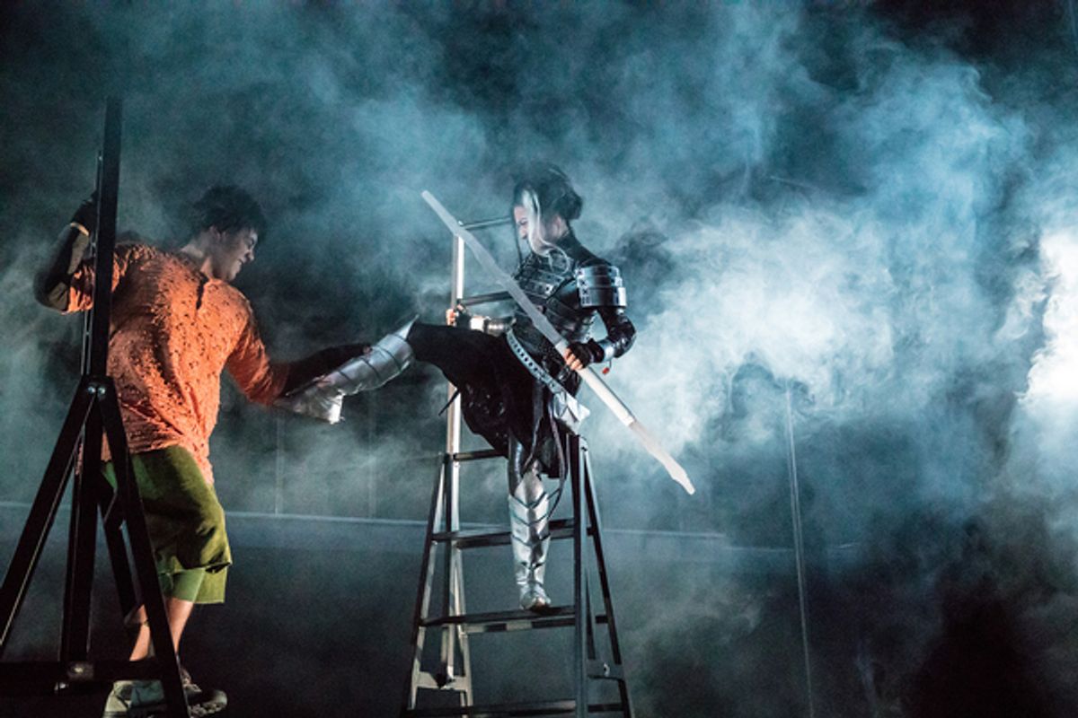 Ricardo Vazquez and Stephanie Bertumen at 