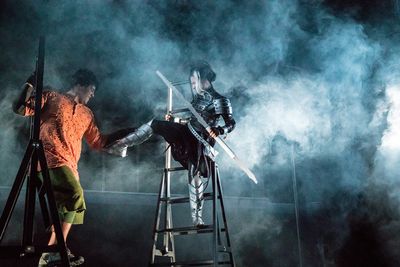 Ricardo Vazquez and Stephanie Bertumen Photo