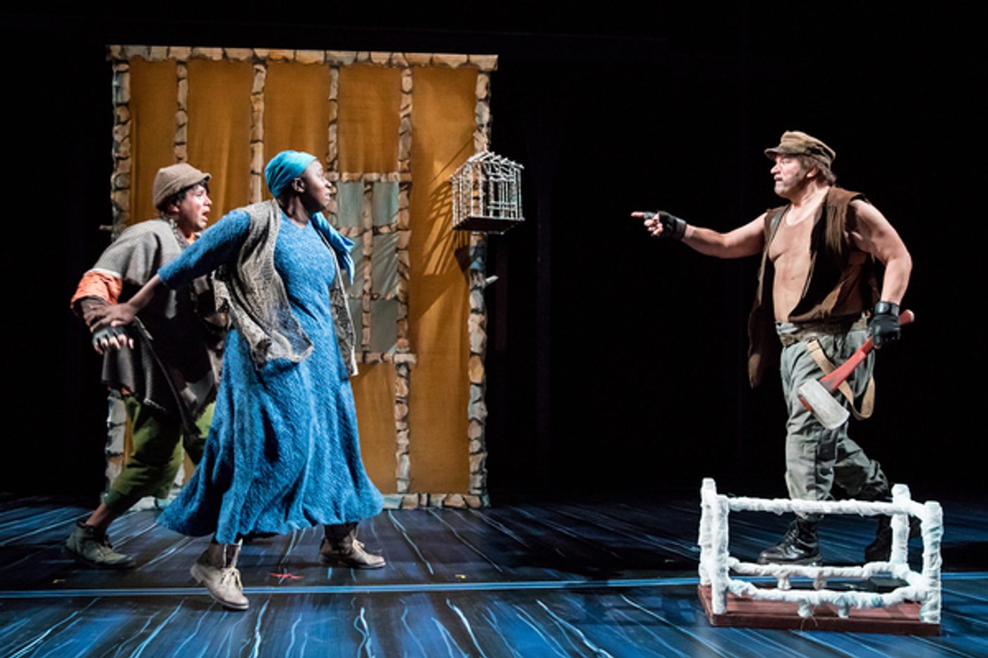 Photo Flash: World Premiere of THE LAST FIREFLY Thunders Onstage at Children's Theatre Company Image
