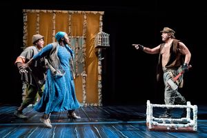 Ricardo Vazquez, Joy Dolo and Luverne Siefert @ BroadwayWorld Ricardo Vazquez, Joy Dolo and Luverne Siefert Photo