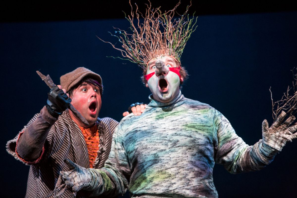 Ricardo Vazquez and Luverne Siefert at 