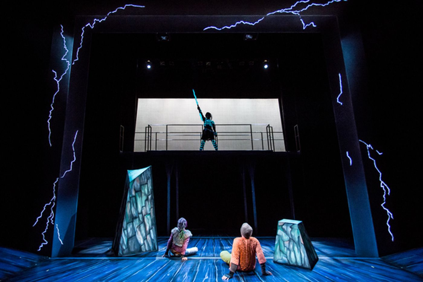 Photo Flash: World Premiere of THE LAST FIREFLY Thunders Onstage at Children's Theatre Company Image