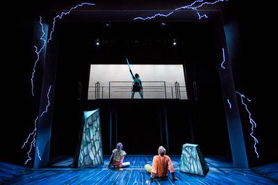 Stephanie Bertumen, Sun Mee Chomet and Ricardo Vazquez Photo