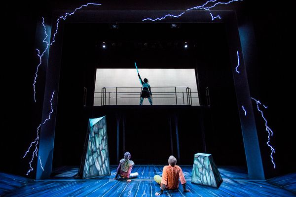 Stephanie Bertumen, Sun Mee Chomet and Ricardo Vazquez Photo