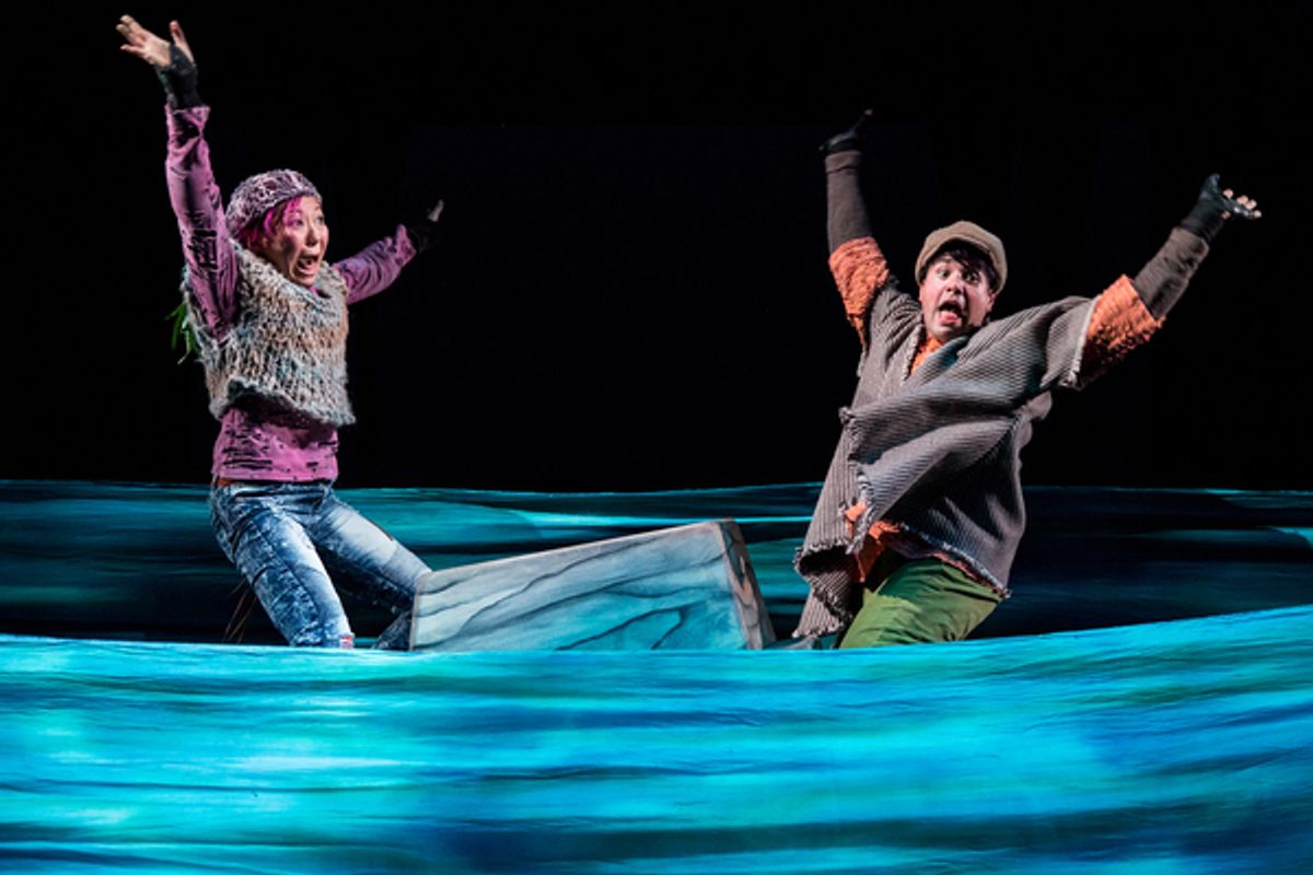 Sun Mee Chomet and Ricardo Vazquez at 