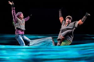 Sun Mee Chomet and Ricardo Vazquez @ BroadwayWorld Sun Mee Chomet and Ricardo Vazquez Photo