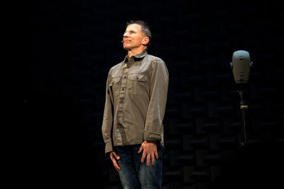 Simon McBurney Photo