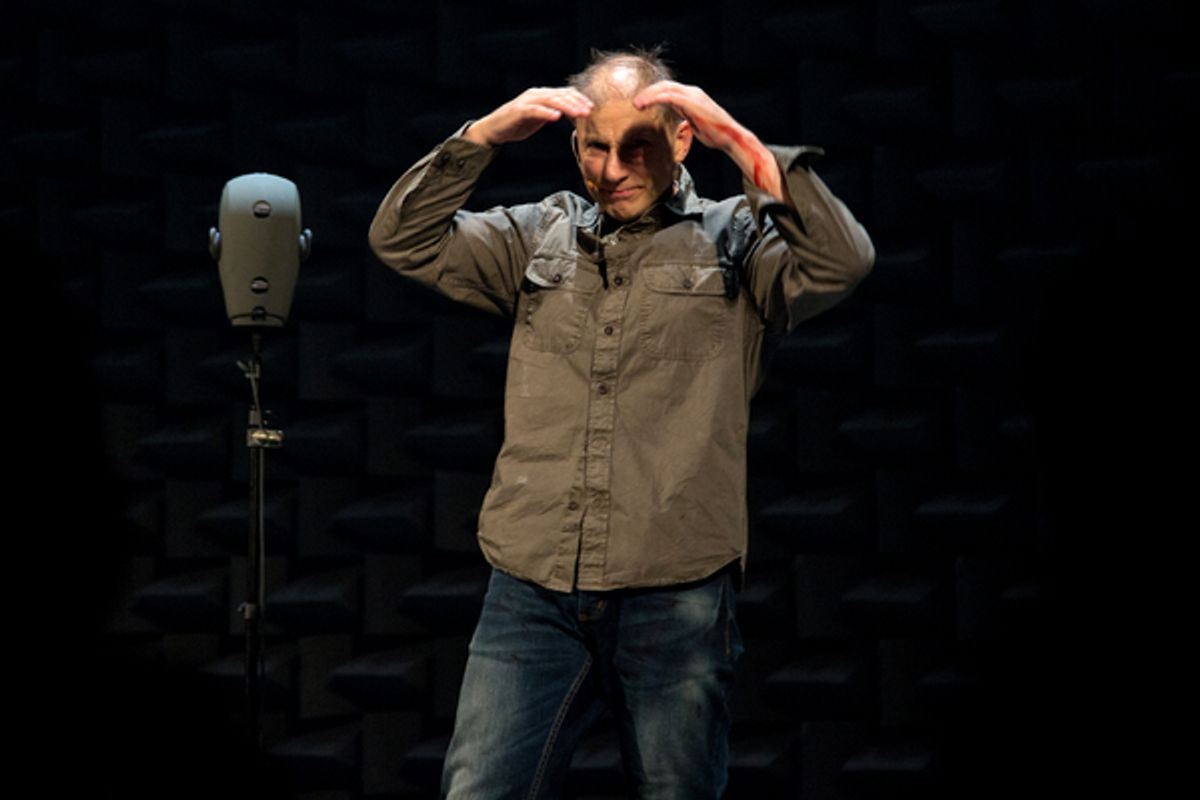 Simon McBurney at 