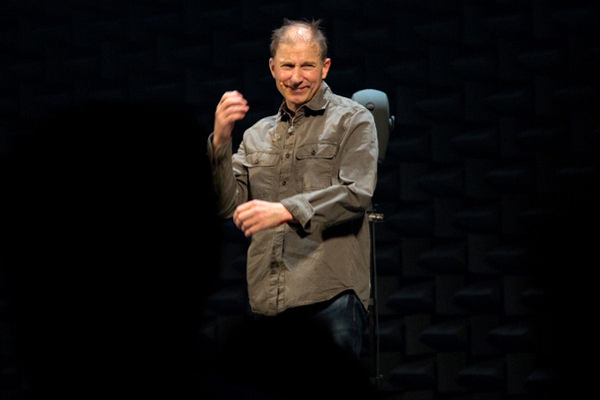 Simon McBurney at 