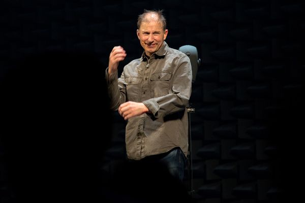 Simon McBurney Photo