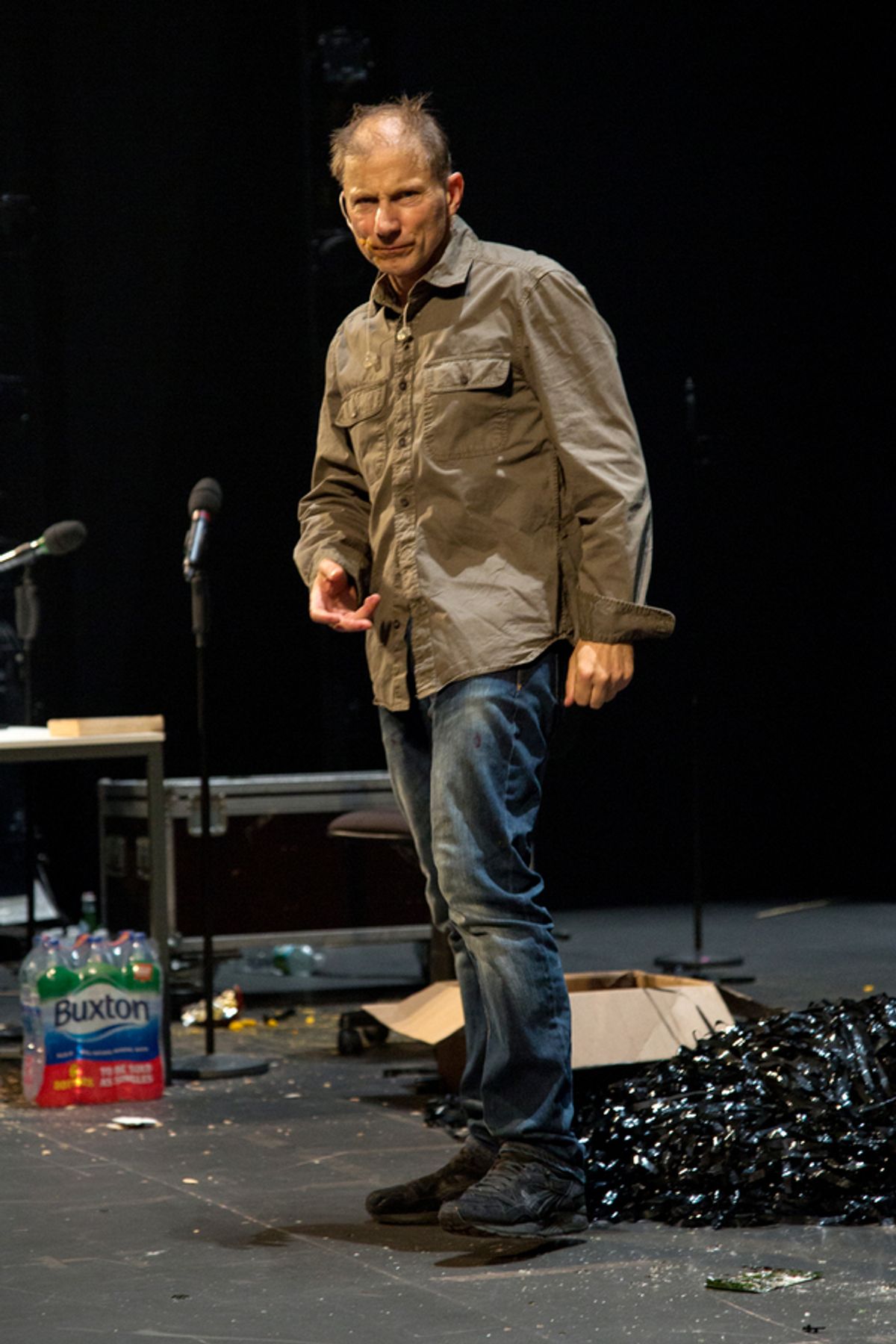 Simon McBurney at 