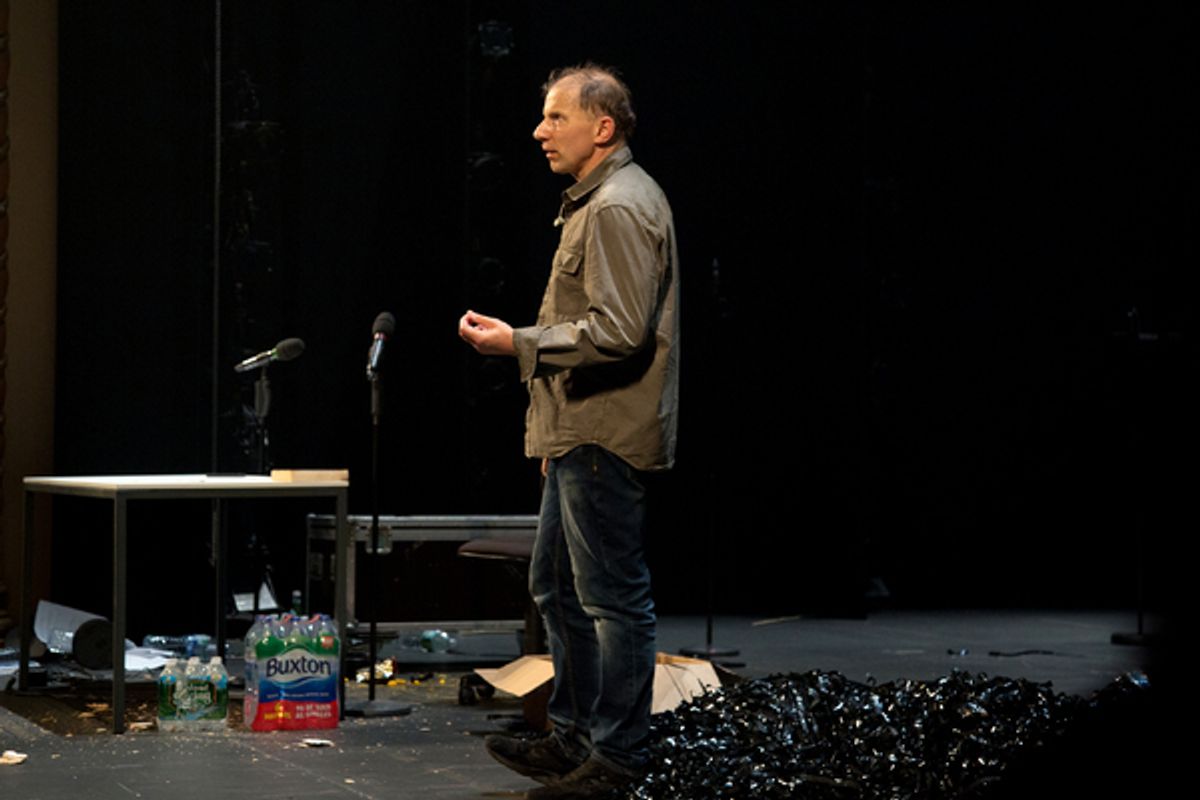 Simon McBurney at 