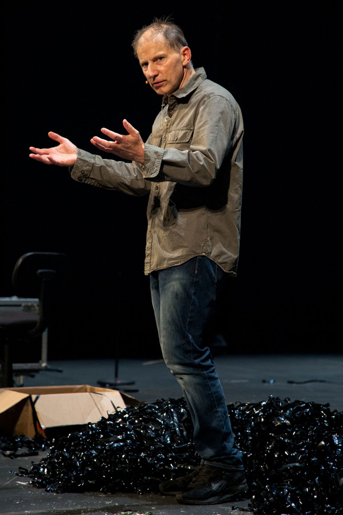Simon McBurney at 
