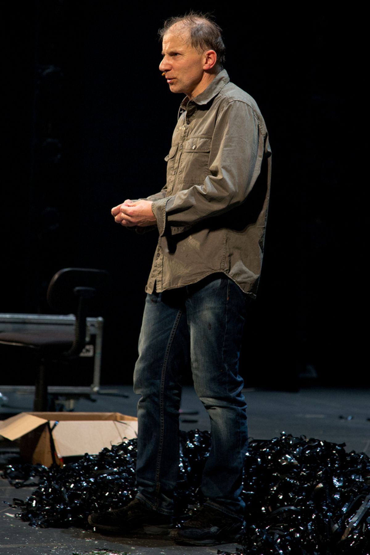 Simon McBurney at 