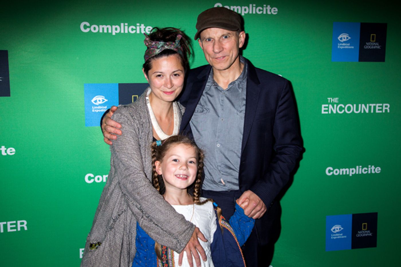 Photo Coverage: Simon McBurney Takes Opening Night Bows in THE ENCOUNTER on Broadway!  Image