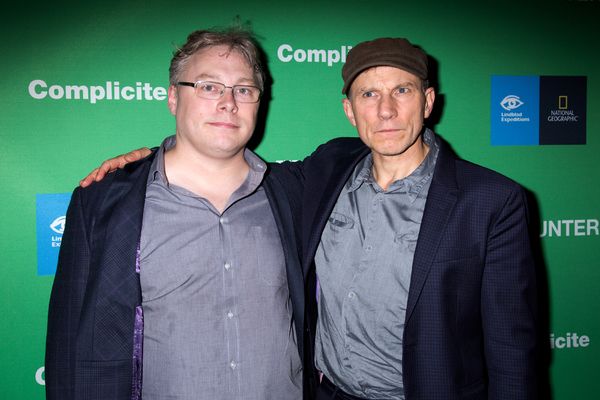 Gareth Fry, Simon McBurney Photo