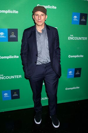 Simon McBurney @ BroadwayWorld Simon McBurney Photo