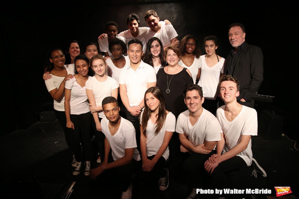 B. D. Wong,  Janine Nina Trevens, Patrick Page  at 