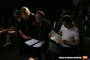 Janine Nina Trevens, Patrick Page and B. D. Wong @ BroadwayWorld Janine Nina Trevens, Patrick Page and B. D. Wong Photo