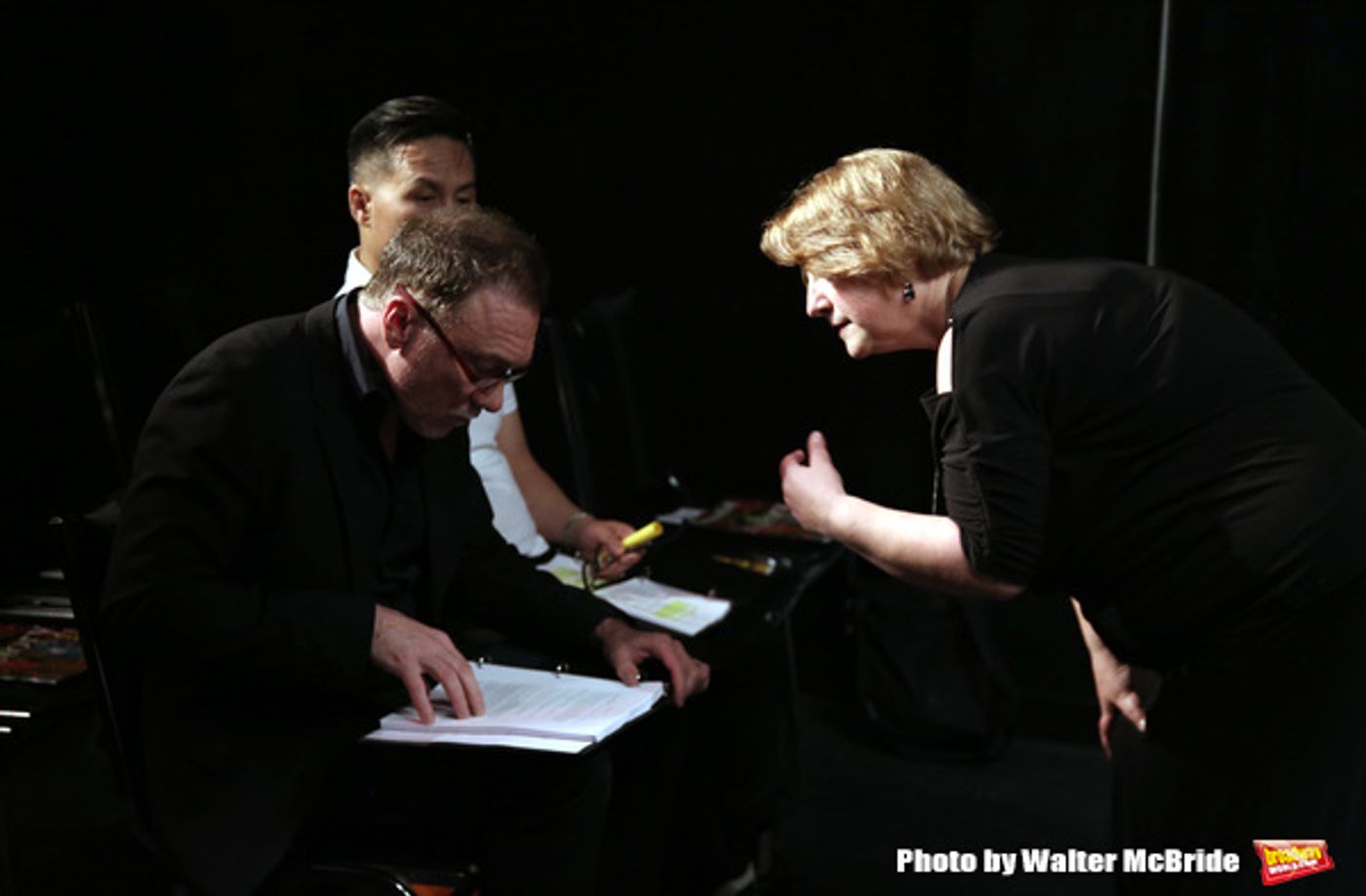 Photo Coverage: Dramatists Legal Defense Fund Celebrates Freedom to Read at BANNED TOGETHER  Image