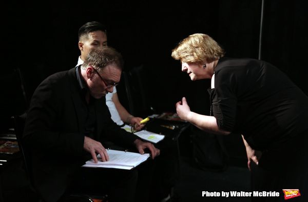 Patrick Page, B. D. Wong and Janine Nina Trevens  Photo