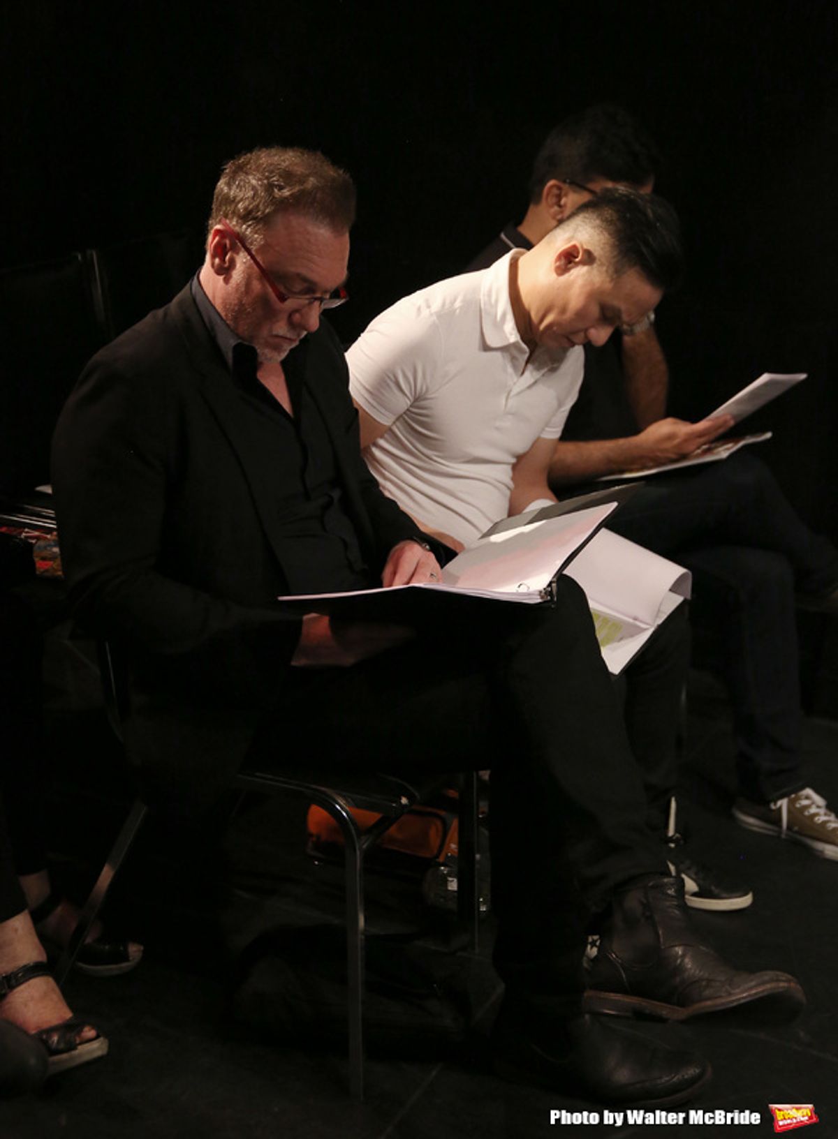 Patrick Page and B. D. Wong  at 