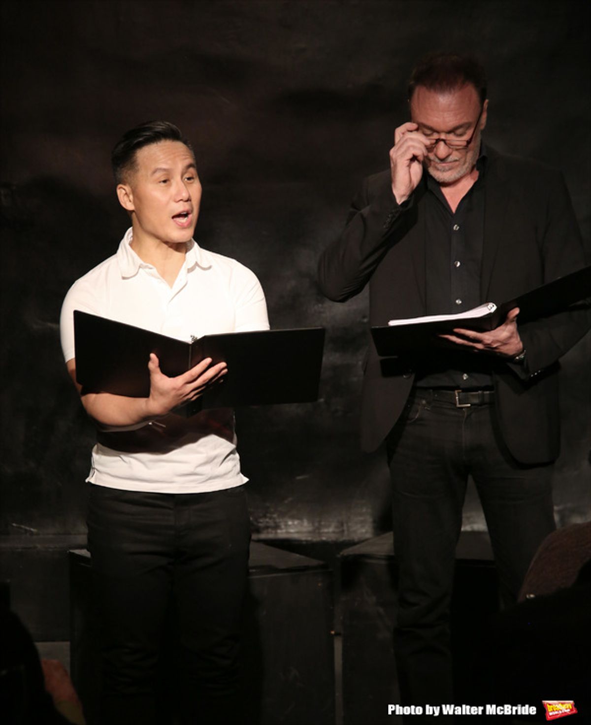 B. D. Wong and Patrick Page  at 
