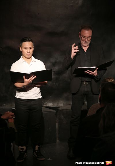B. D. Wong and Patrick Page  Photo