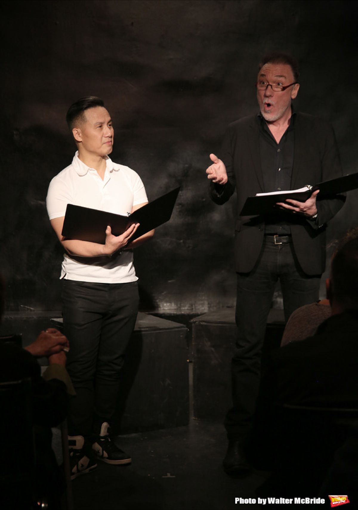 B. D. Wong and Patrick Page  at 