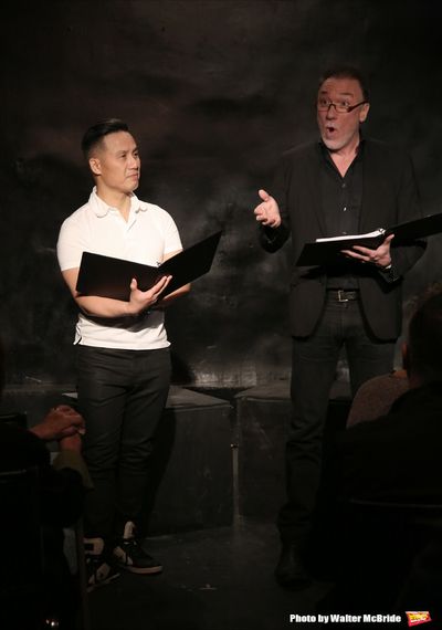 B. D. Wong and Patrick Page  Photo