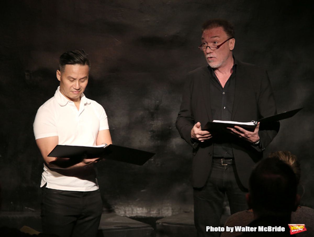 B. D. Wong and Patrick Page  at 