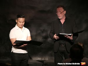 B. D. Wong and Patrick Page  Photo