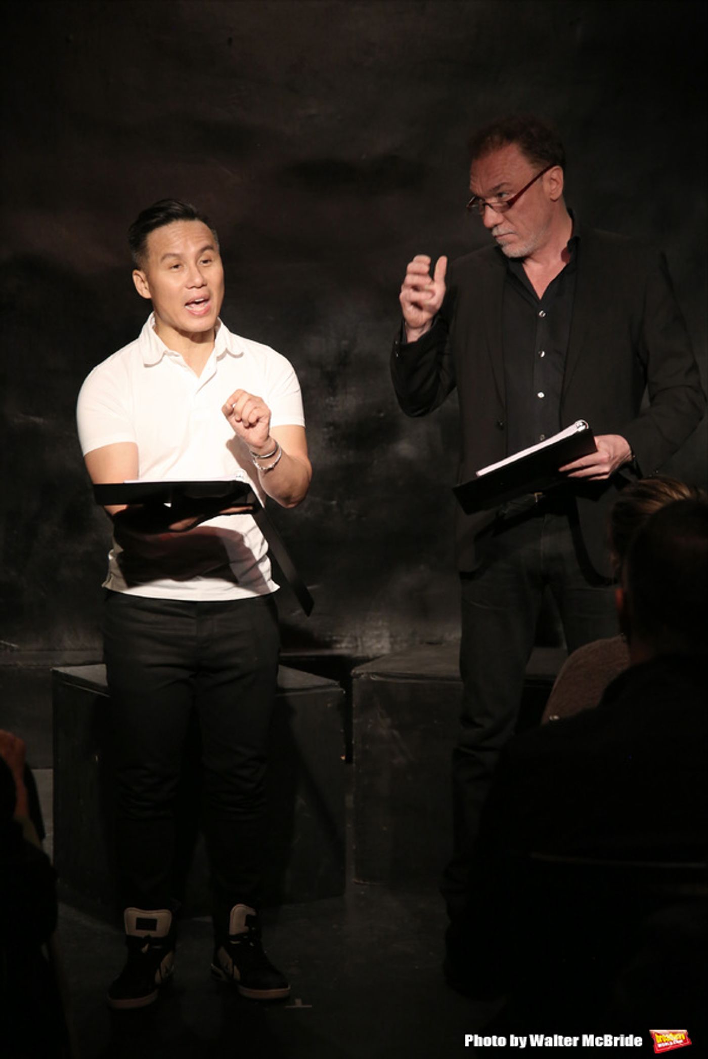 Photo Coverage: Dramatists Legal Defense Fund Celebrates Freedom to Read at BANNED TOGETHER  Image