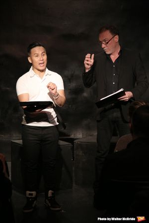 B. D. Wong and Patrick Page  Photo